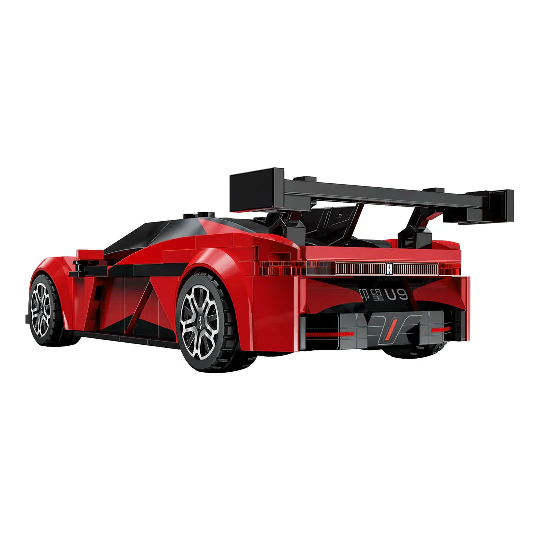 Brick MOC Yangwuang U9 | 292pcs - Brick Car Merchant