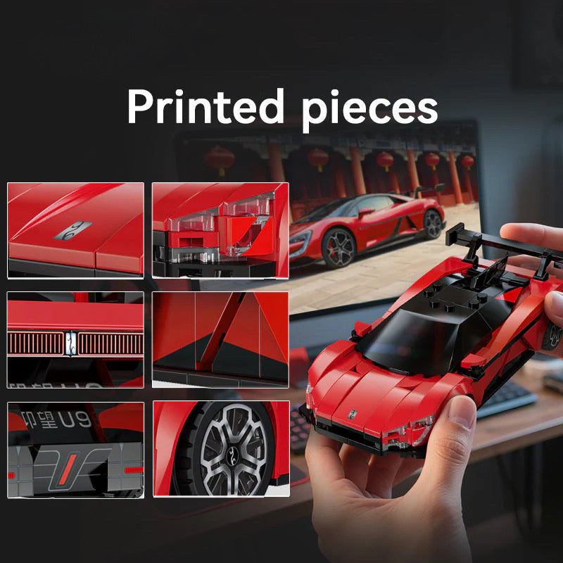 Brick MOC Yangwuang U9 | 292pcs - Brick Car Merchant