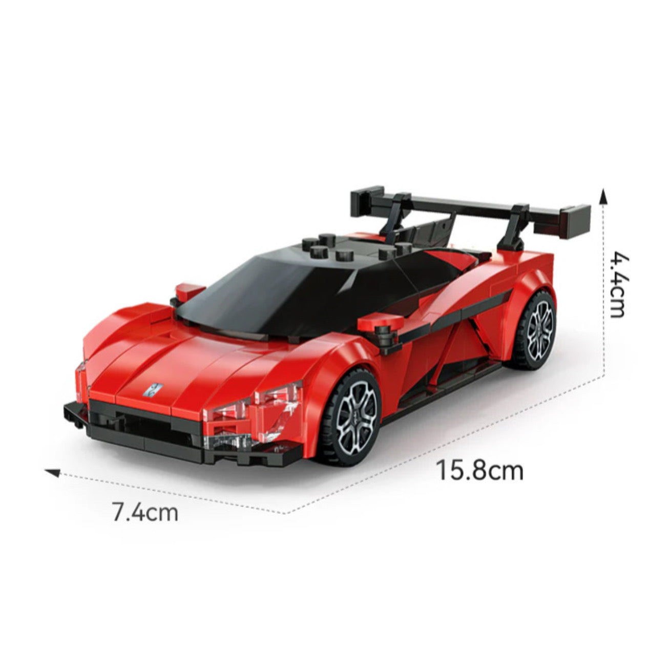 Brick MOC Yangwuang U9 | 292pcs - Brick Car Merchant