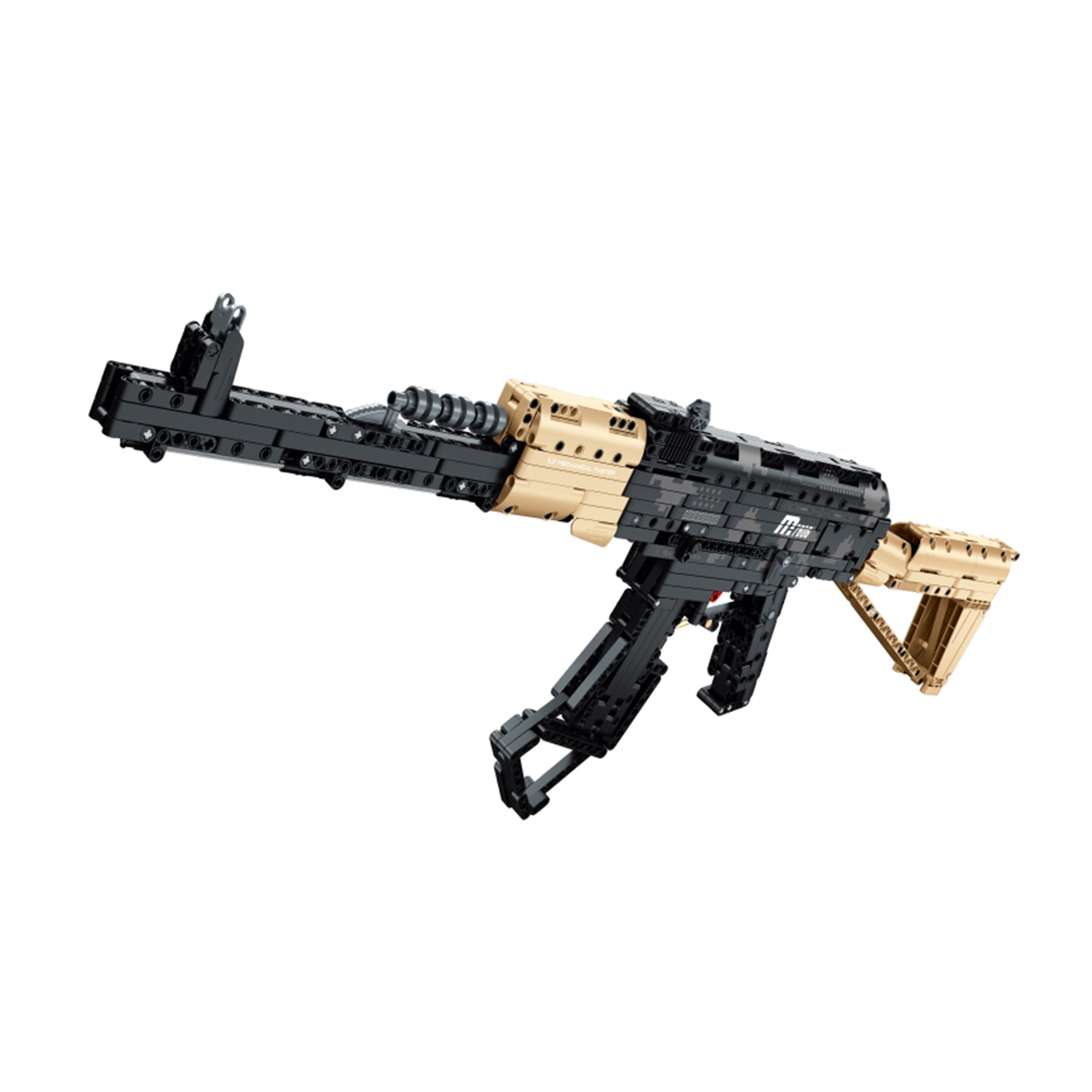 Brick MOC AK-47 Submachine - Brick Car Merchant