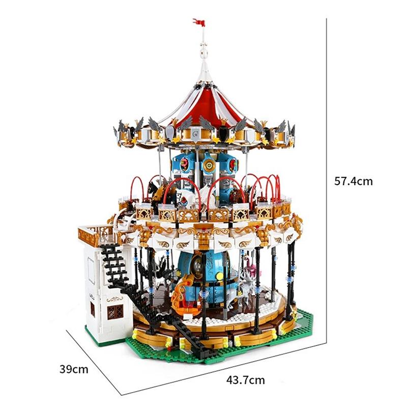 Brick MOC Amusement Park Bundle | 8920pcs - Brick Car Merchant