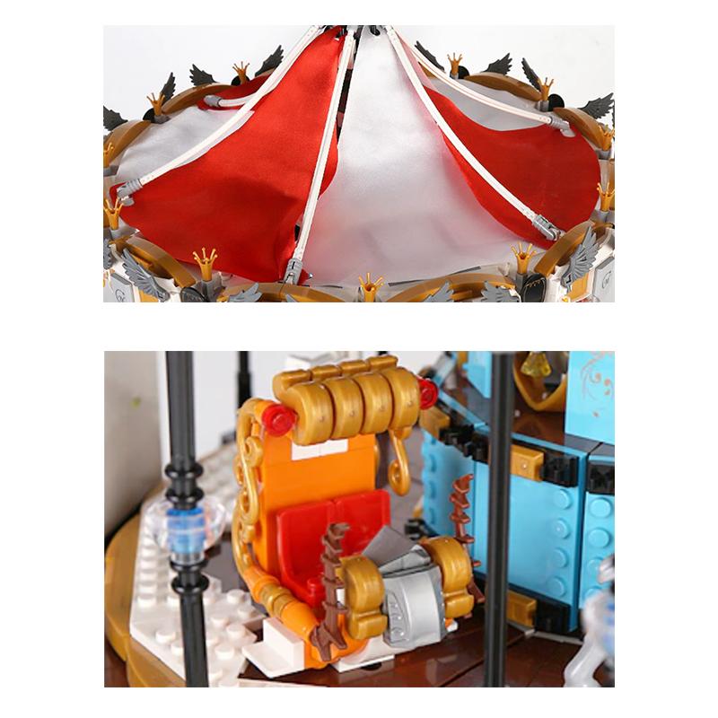 Brick MOC Amusement Park Bundle | 8920pcs - Brick Car Merchant