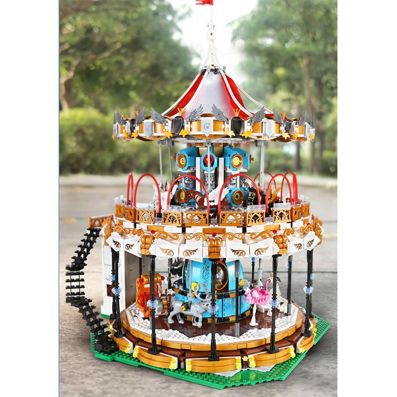 Brick MOC Amusement Park Bundle | 8920pcs - Brick Car Merchant