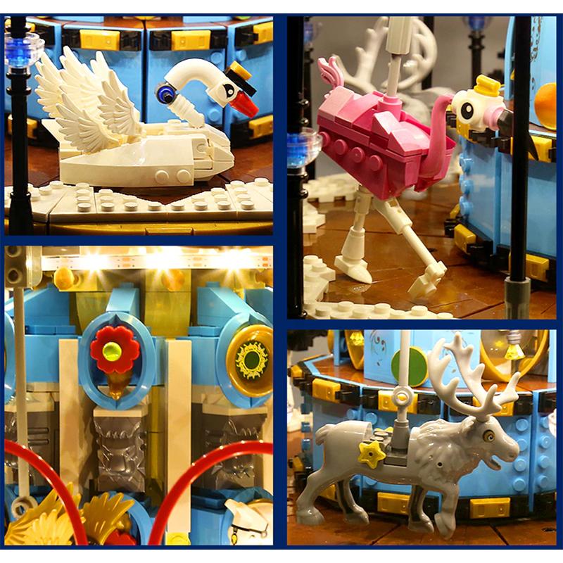 Brick MOC Amusement Park Bundle | 8920pcs - Brick Car Merchant