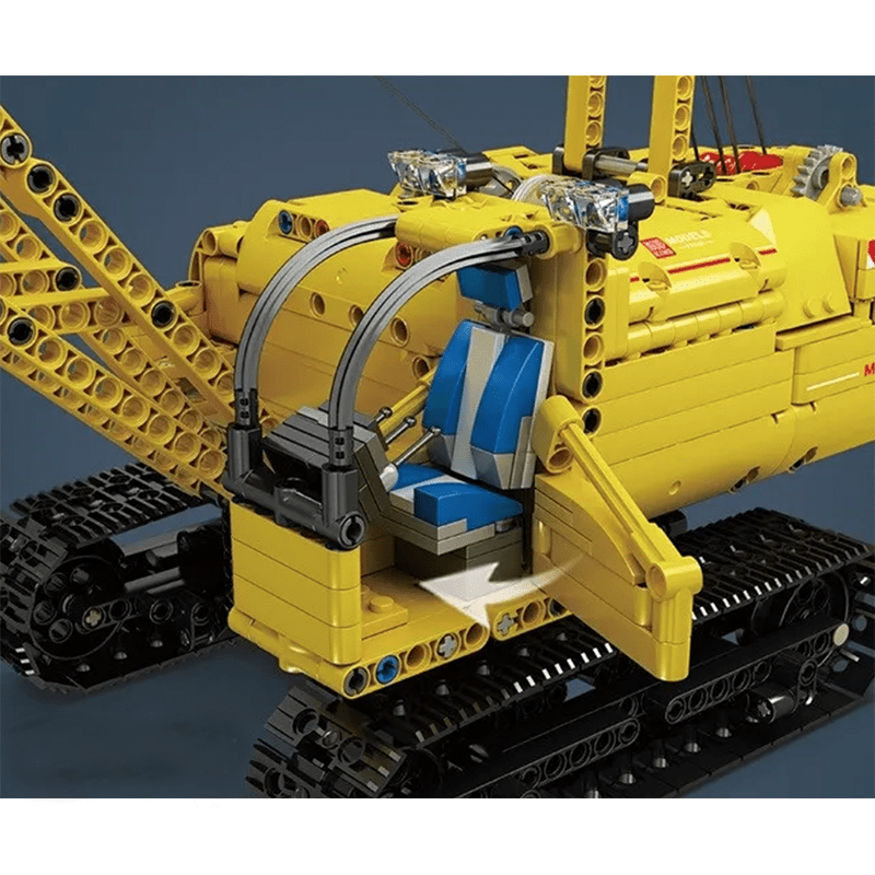 LEGO MOC RC Crawler Crane | 1205pcs - Brick Car Merchant