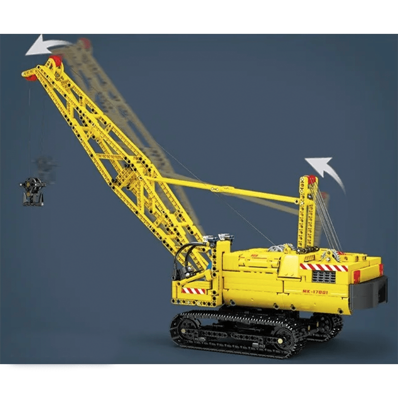 LEGO MOC RC Crawler Crane | 1205pcs - Brick Car Merchant