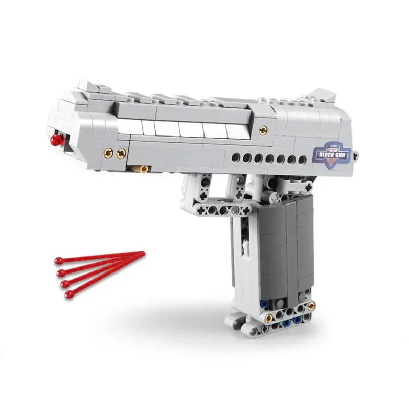 Brick MOC Desert Eagle Military | 307pcs - Brick Car Merchant