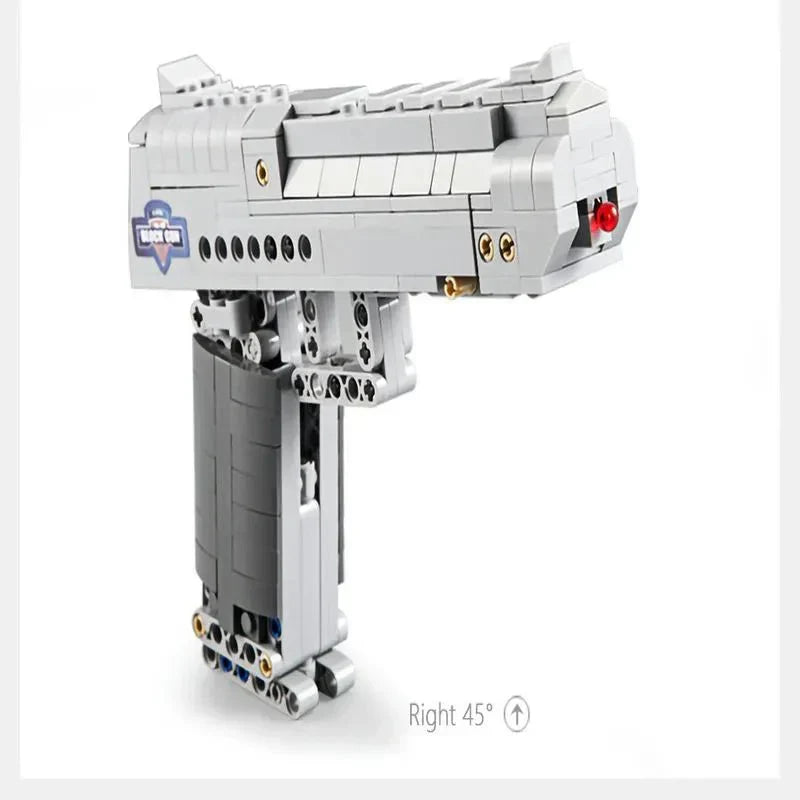 Brick MOC Desert Eagle Military | 307pcs - Brick Car Merchant