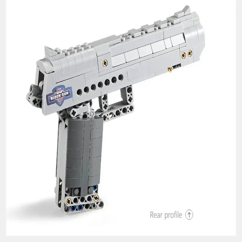 Brick MOC Desert Eagle Military | 307pcs - Brick Car Merchant