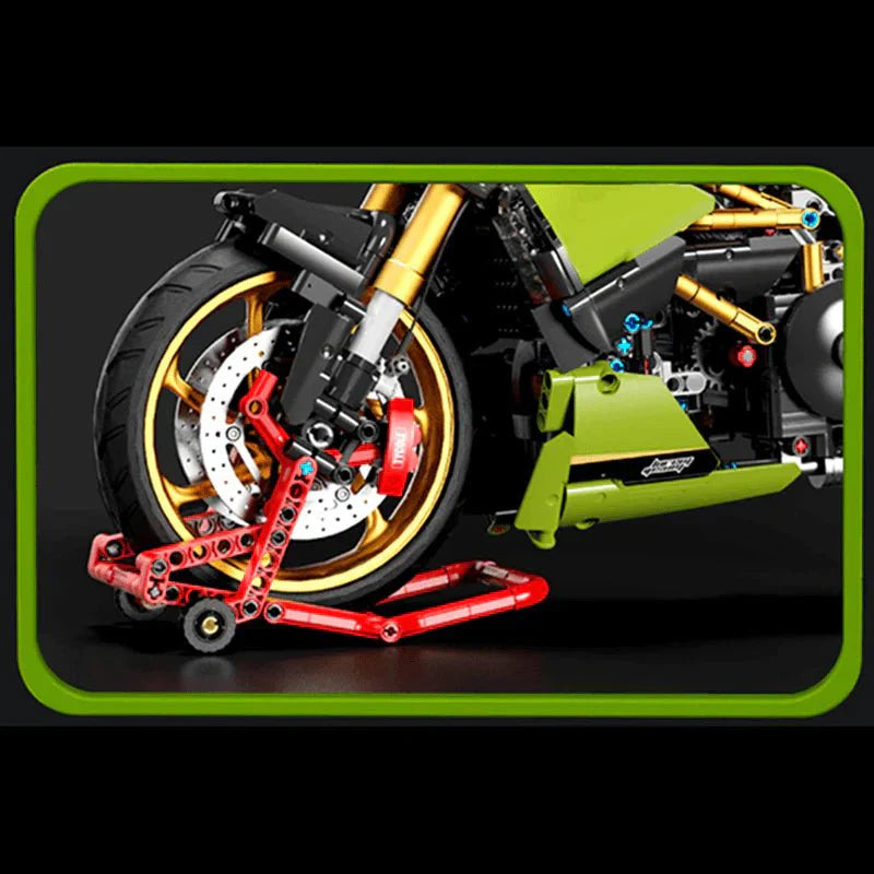 LEGO MOC 1260 Power Cruiser | 2025pcs - Brick Car Merchant