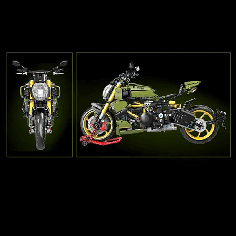 LEGO MOC 1260 Power Cruiser | 2025pcs - Brick Car Merchant