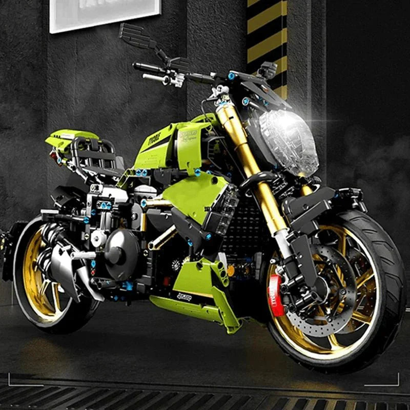 LEGO MOC 1260 Power Cruiser | 2025pcs - Brick Car Merchant