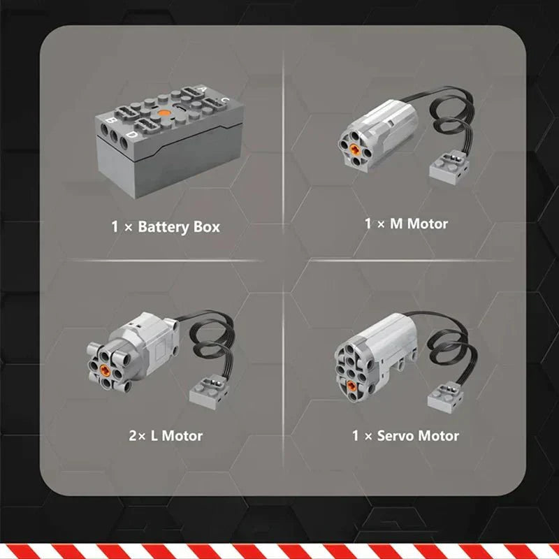 LEGO MOC Dump Truck with Trailer | 2950pcs - Brick Car Merchant