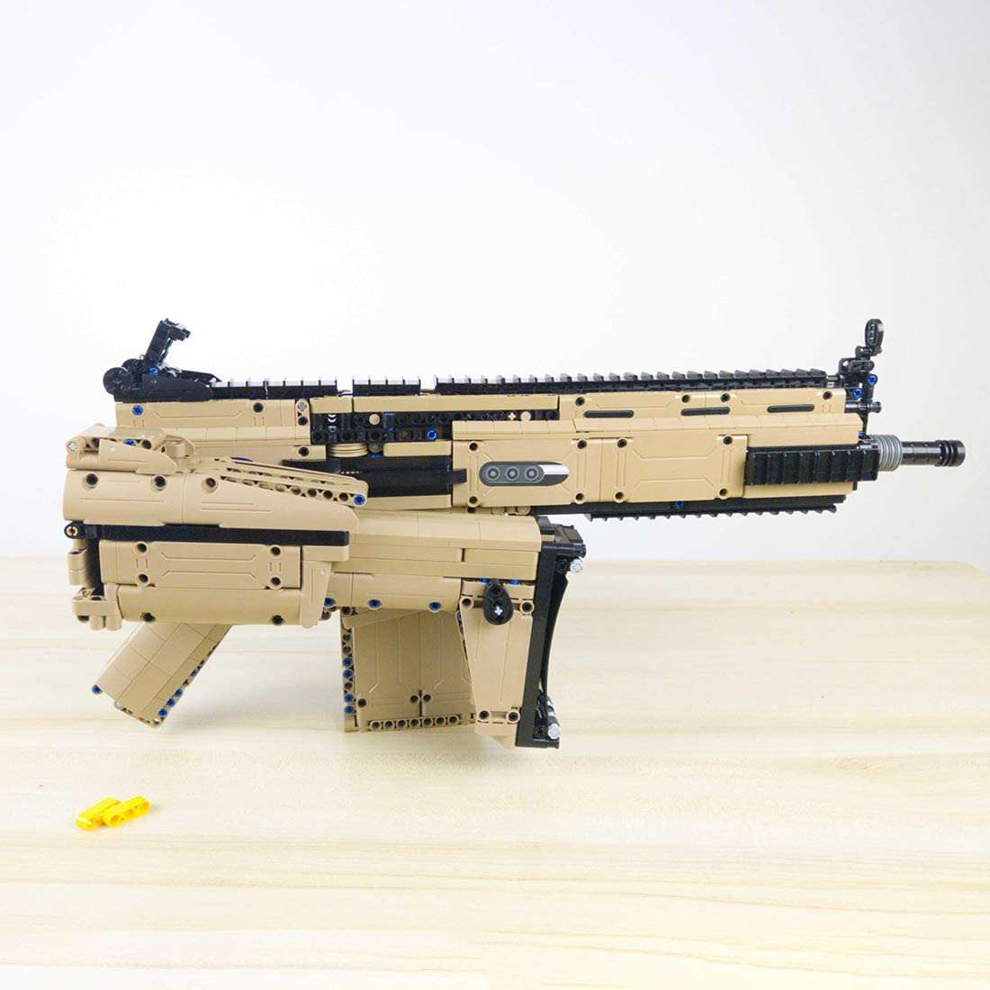 Brick MOC FN SCAR 17S | 1406pcs - Brick Car Merchant