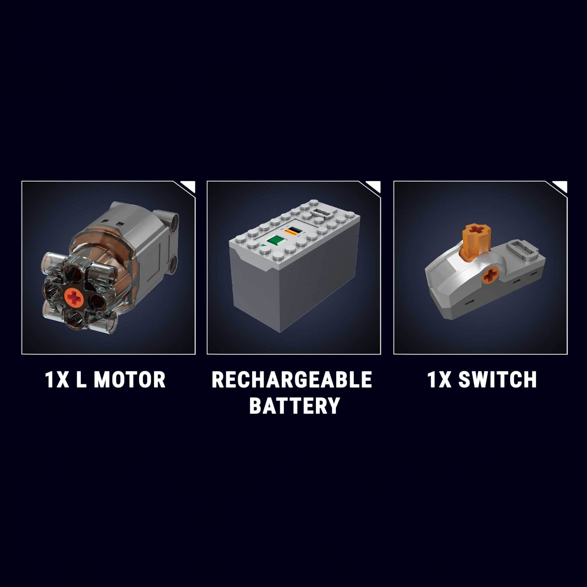 LEGO MOC Functional V8 Tank Engine | 2250pcs - Brick Car Merchant