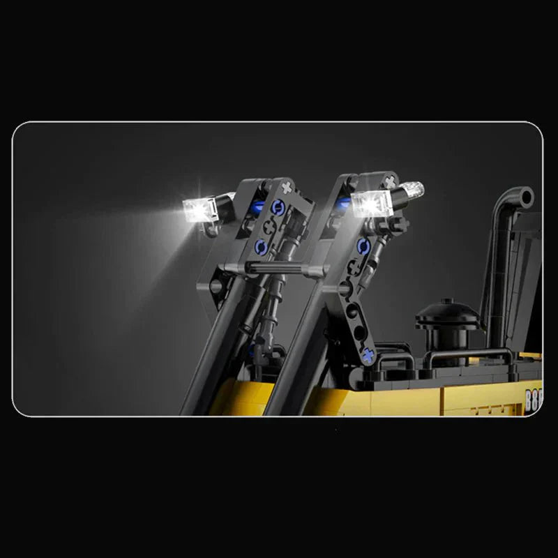 LEGO MOC Goliath Heavy Bulldozer | 2826pcs - Brick Car Merchant