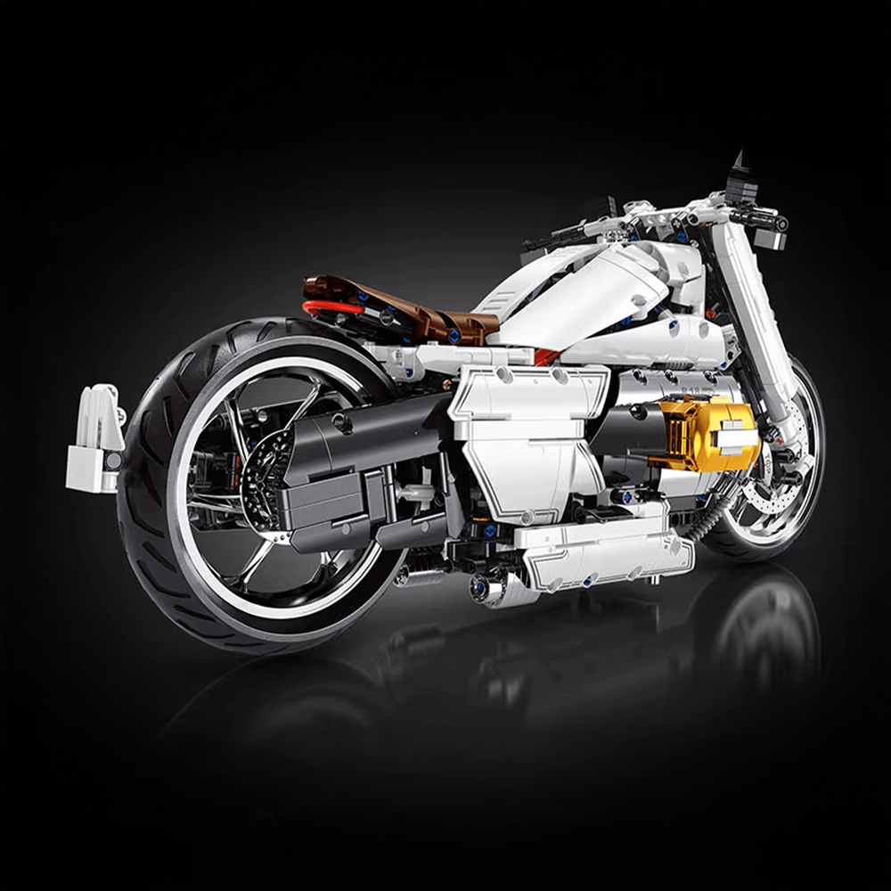 LEGO MOC Modern Cruiser | 1671pcs - Brick Car Merchant