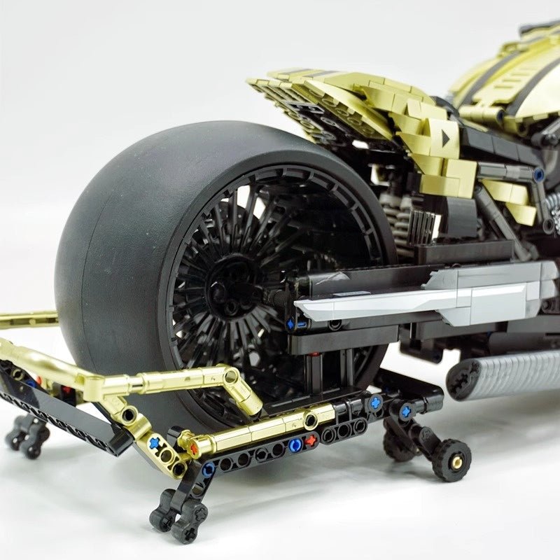 LEGO MOC Night Rod Special | 2427pcs - Brick Car Merchant