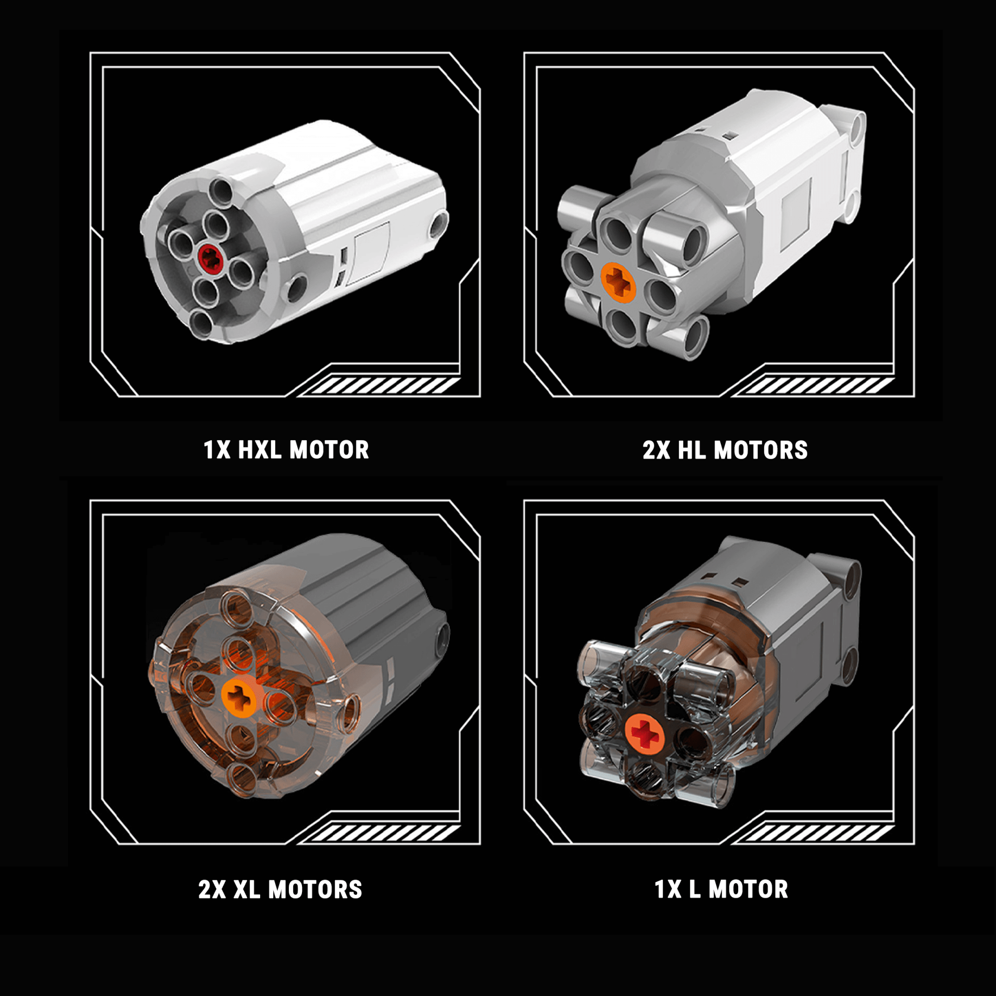 LEGO MOC Heavy-Duty RC Excavator | 4766pcs - Brick Car Merchant