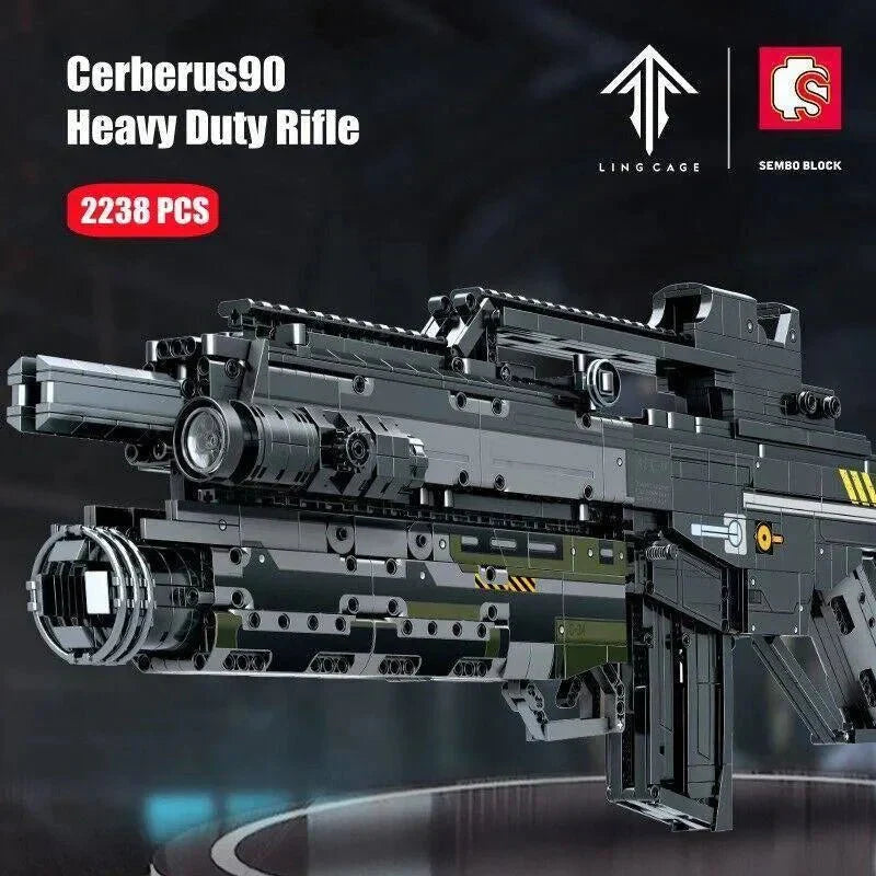 Brick MOC Heavy Duty SWAT | 2238pcs - Brick Car Merchant