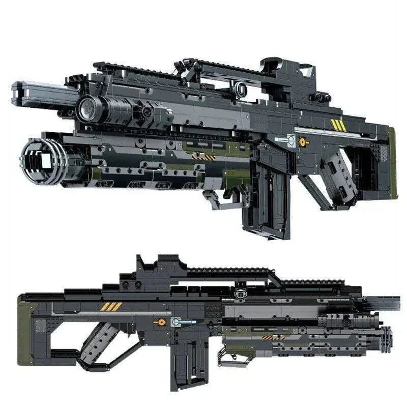 Brick MOC Heavy Duty SWAT | 2238pcs - Brick Car Merchant