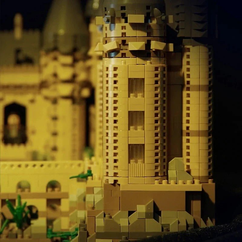 Brick MOC Hogwarts Magic School | 6369pcs - Brick Car Merchant