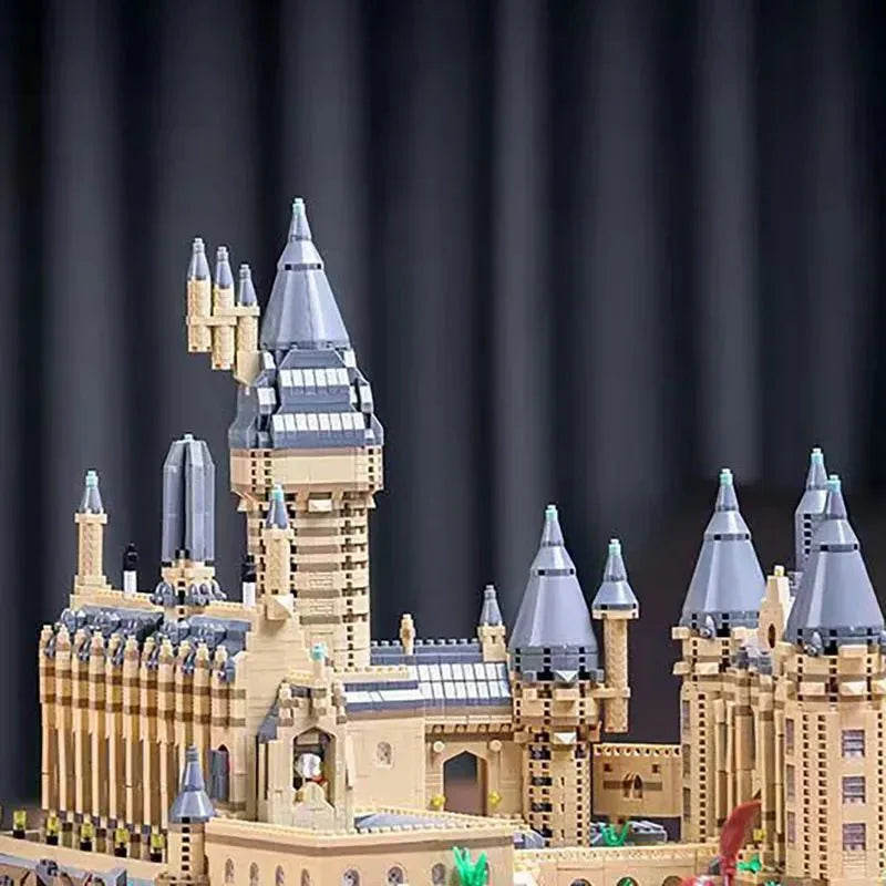 Brick MOC Hogwarts Magic School | 6369pcs - Brick Car Merchant