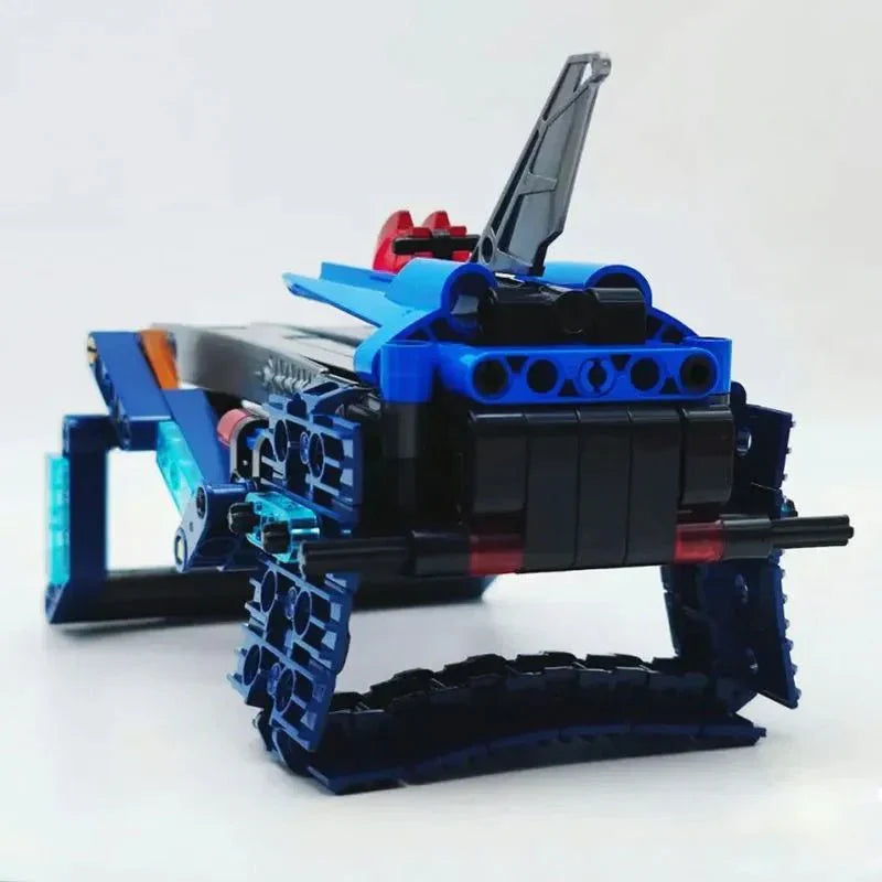 Brick MOC Ice Wolf Claw | 217pcs - Brick Car Merchant