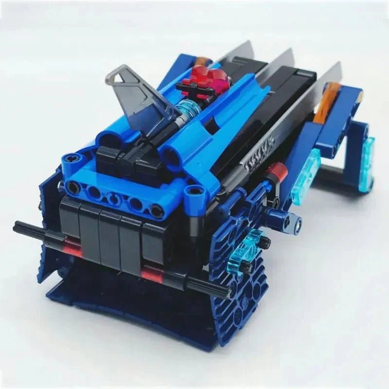 Brick MOC Ice Wolf Claw | 217pcs - Brick Car Merchant