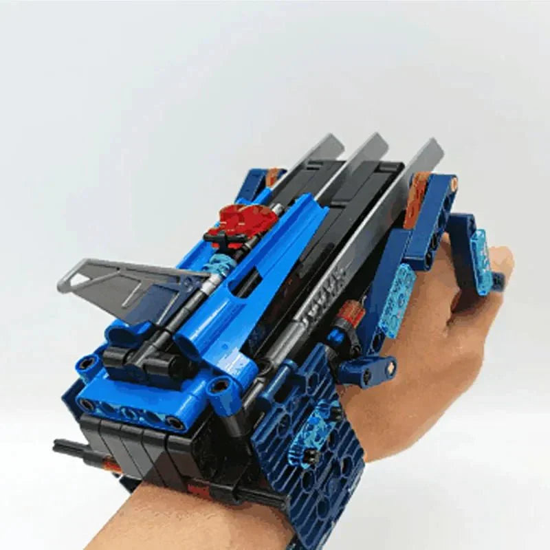 Brick MOC Ice Wolf Claw | 217pcs - Brick Car Merchant