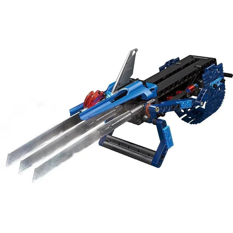 Brick MOC Ice Wolf Claw | 217pcs - Brick Car Merchant