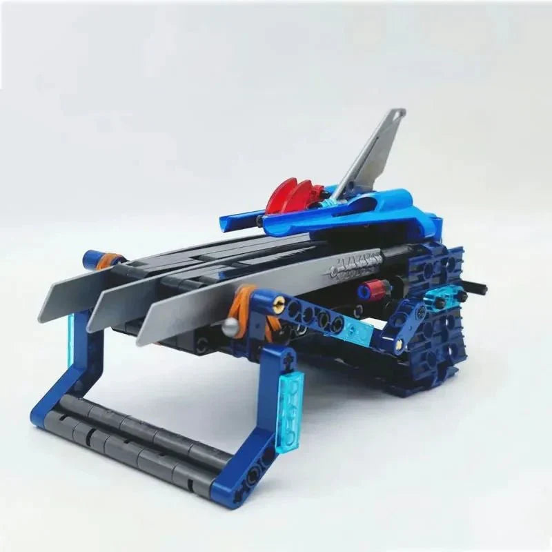 Brick MOC Ice Wolf Claw | 217pcs - Brick Car Merchant