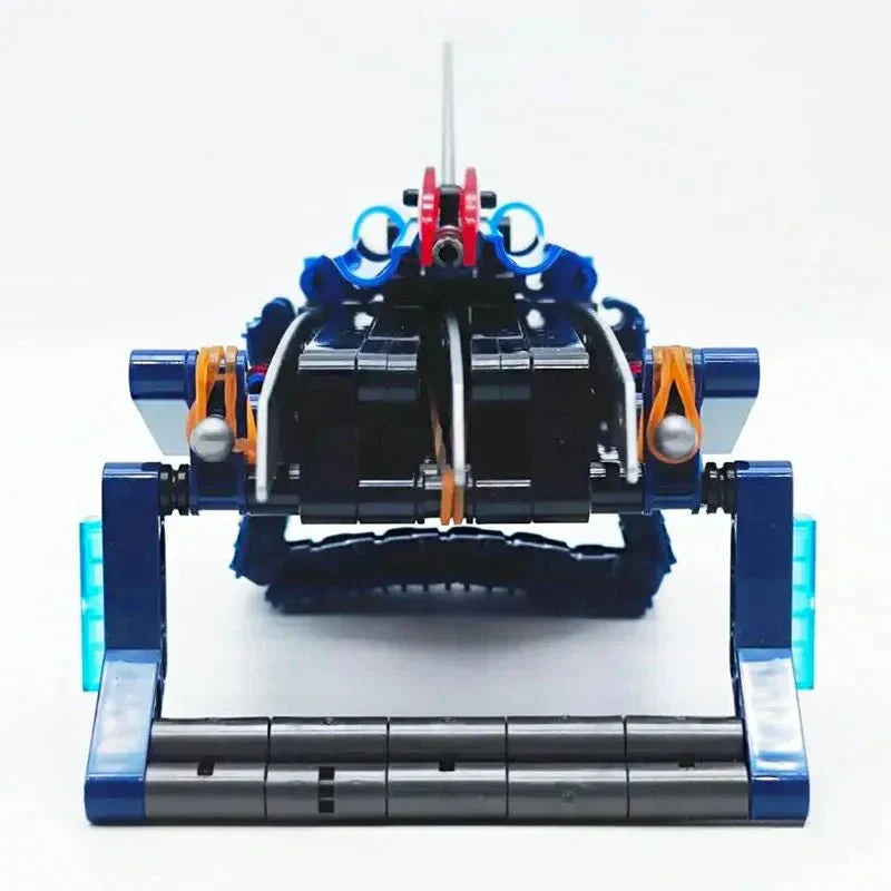 Brick MOC Ice Wolf Claw | 217pcs - Brick Car Merchant