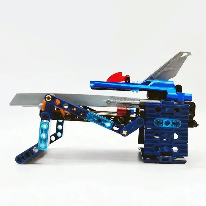 Brick MOC Ice Wolf Claw | 217pcs - Brick Car Merchant