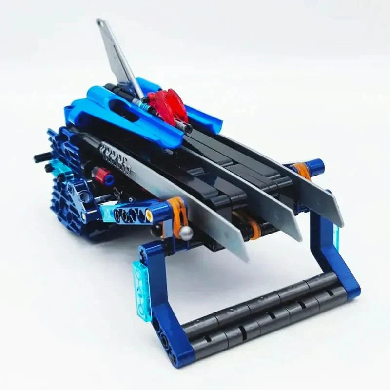 Brick MOC Ice Wolf Claw | 217pcs - Brick Car Merchant