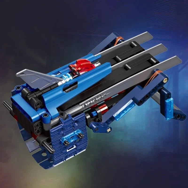 Brick MOC Ice Wolf Claw | 217pcs - Brick Car Merchant