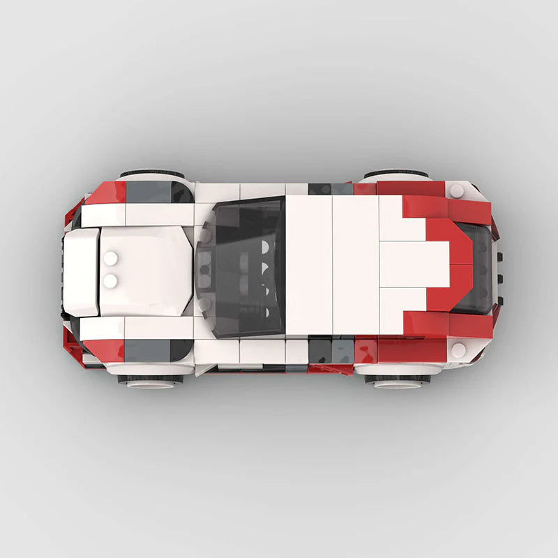 Brick MOC Audi RS6 GT - Brick Car Merchant
