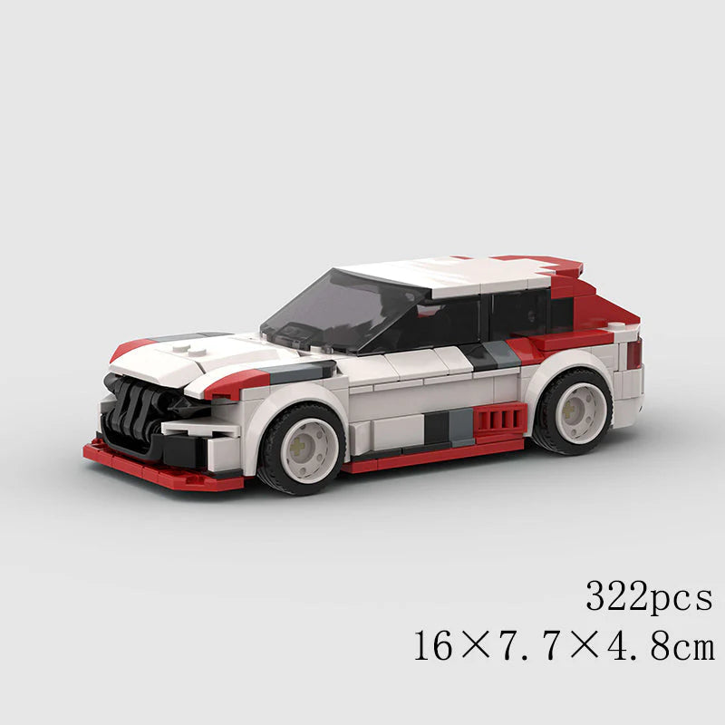 Brick MOC Audi RS6 GT - Brick Car Merchant