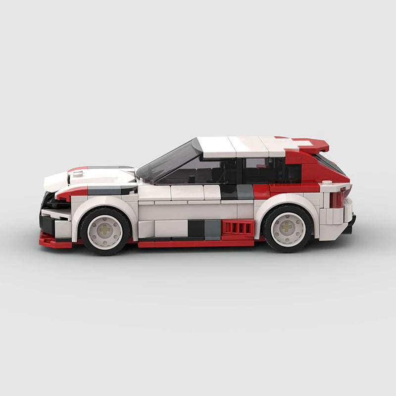 Brick MOC Audi RS6 GT - Brick Car Merchant