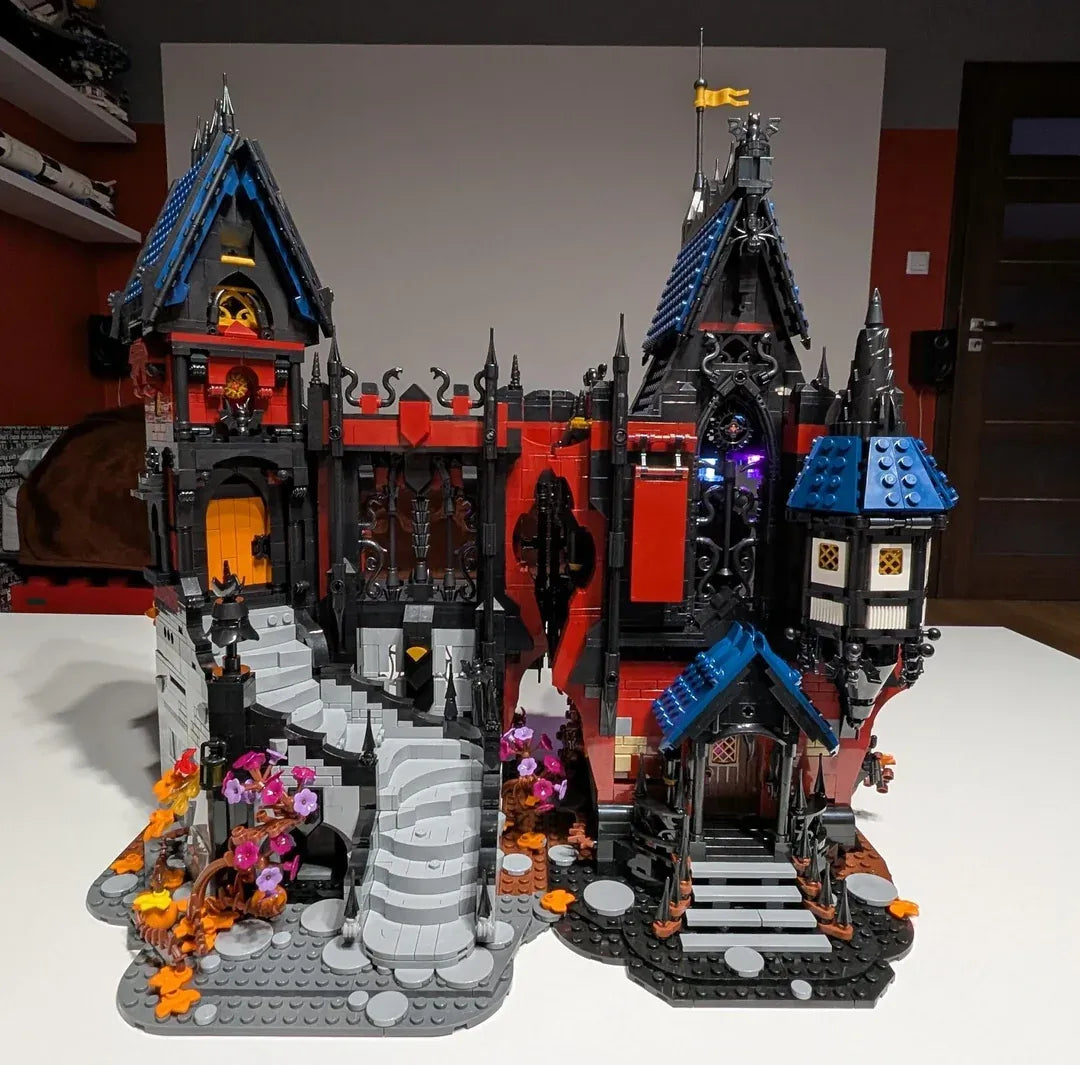 Brick MOC Vampire Draculas Castle | 3900pcs - Brick Car Merchant
