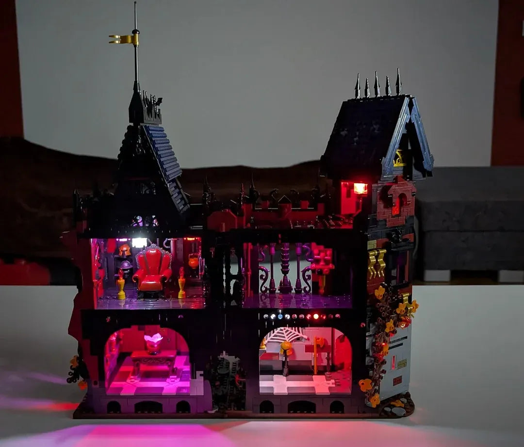 Brick MOC Vampire Draculas Castle | 3900pcs - Brick Car Merchant
