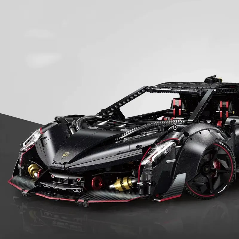 LEGO MOC Lambo One-Offs Turbocharged | 3089pcs - Brick Car Merchant