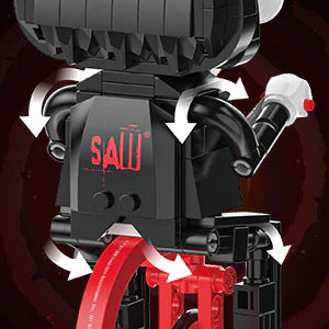 LEGO MOC SAW Billy the Puppet（New Version） - Brick Car Merchant