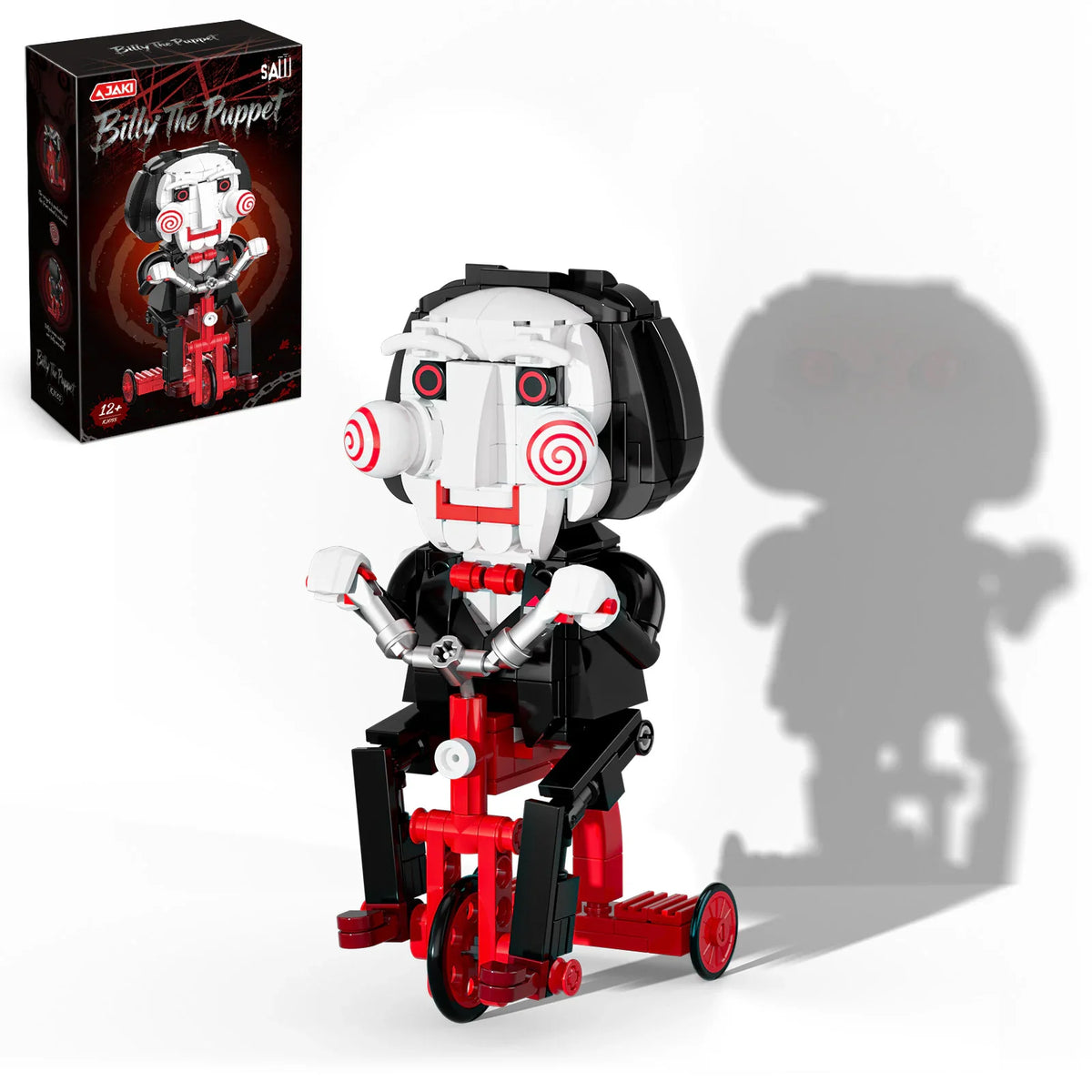 LEGO MOC SAW Billy the Puppet（New Version） - Brick Car Merchant