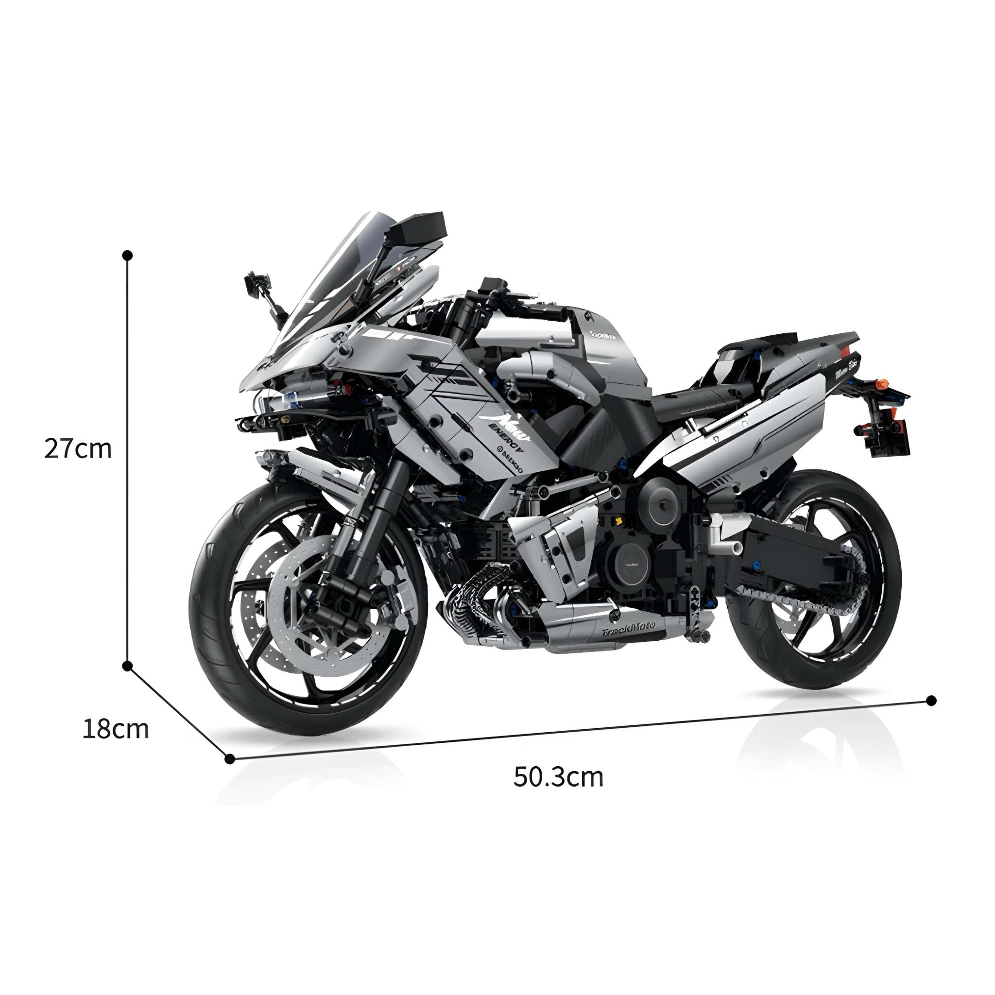 LEGO MOC H2R | 2156pcs - Brick Car Merchant