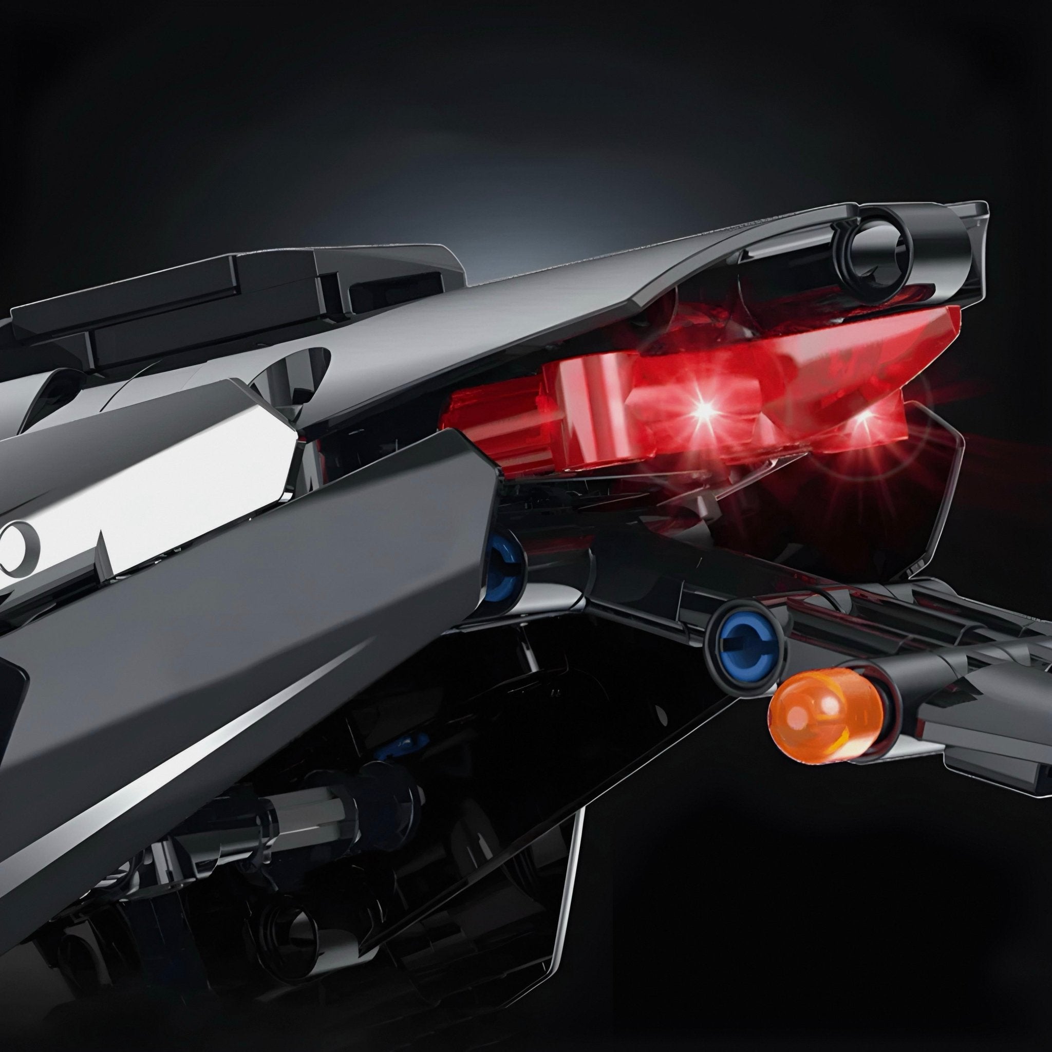 LEGO MOC H2R | 2156pcs - Brick Car Merchant