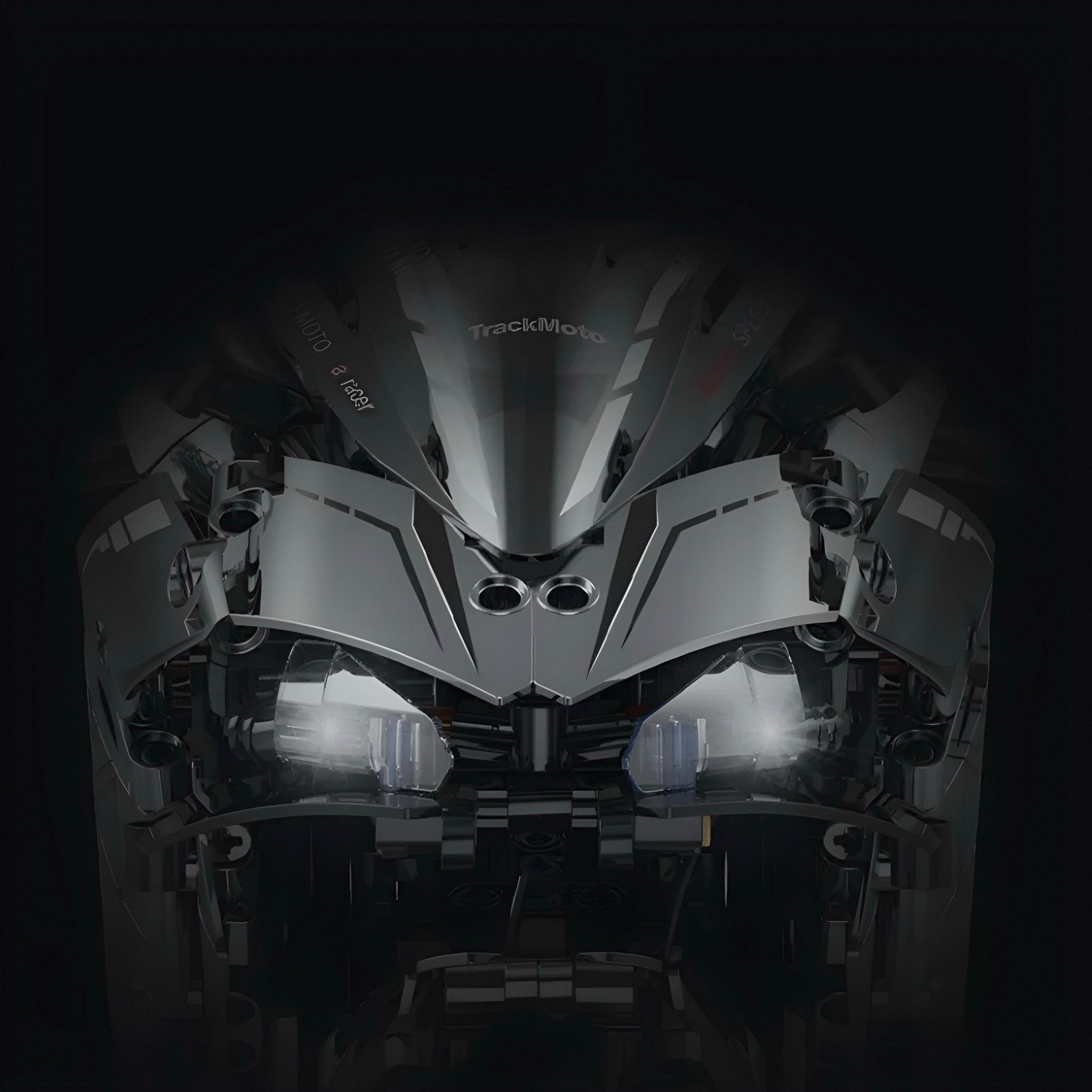 LEGO MOC H2R | 2156pcs - Brick Car Merchant