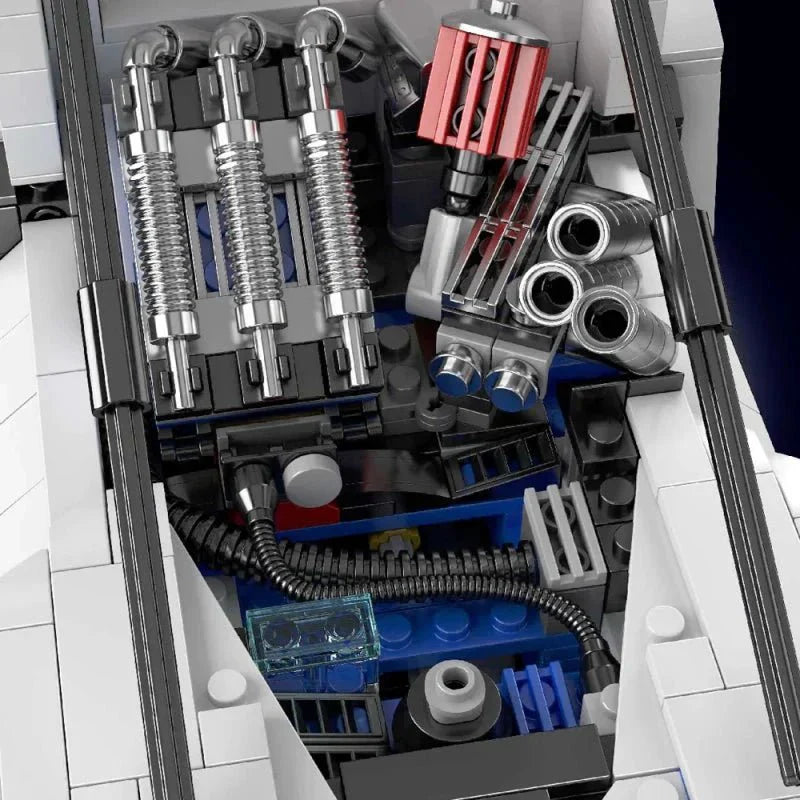 LEGO MOC Knight Truck Technic | 1604pcs - Brick Car Merchant