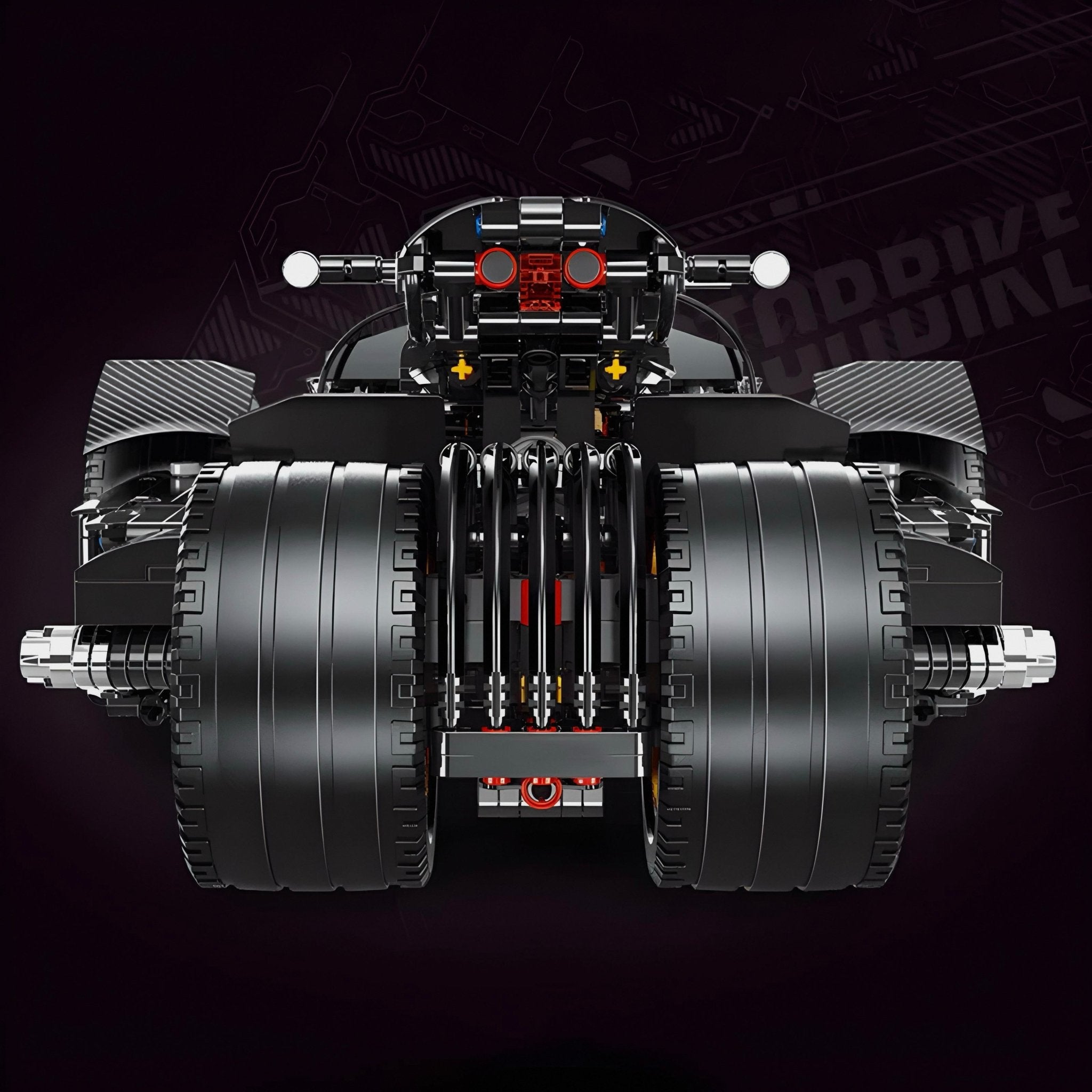 LEGO MOC Wazuma V8M | 2051pcs - Brick Car Merchant