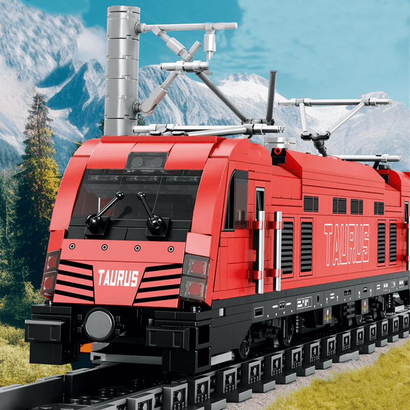 LEGO MOC Legendary Taurus | 1938pcs - Brick Car Merchant